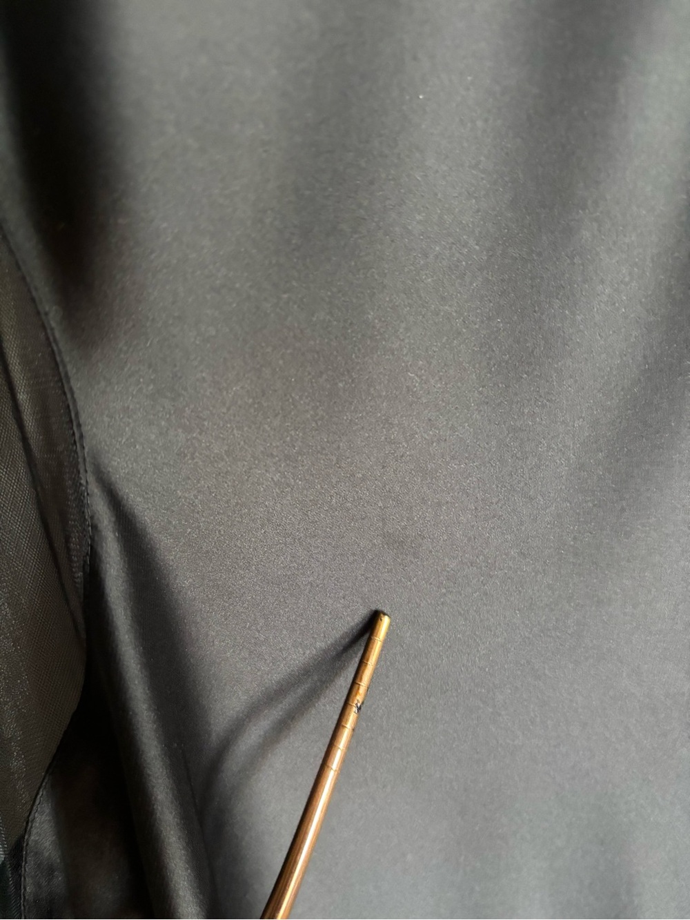Thistle & Spire Black Union Slip Dress Sheer Mesh Asymmetric Satin Mini S - Picture 9 of 11
